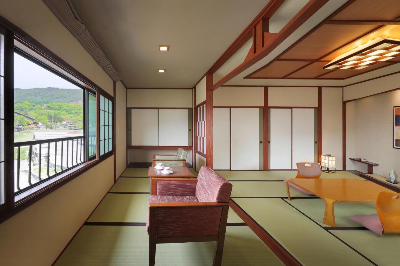 Zao Onsen Omiya Ryokan Γιαμαγκάτα Εξωτερικό φωτογραφία