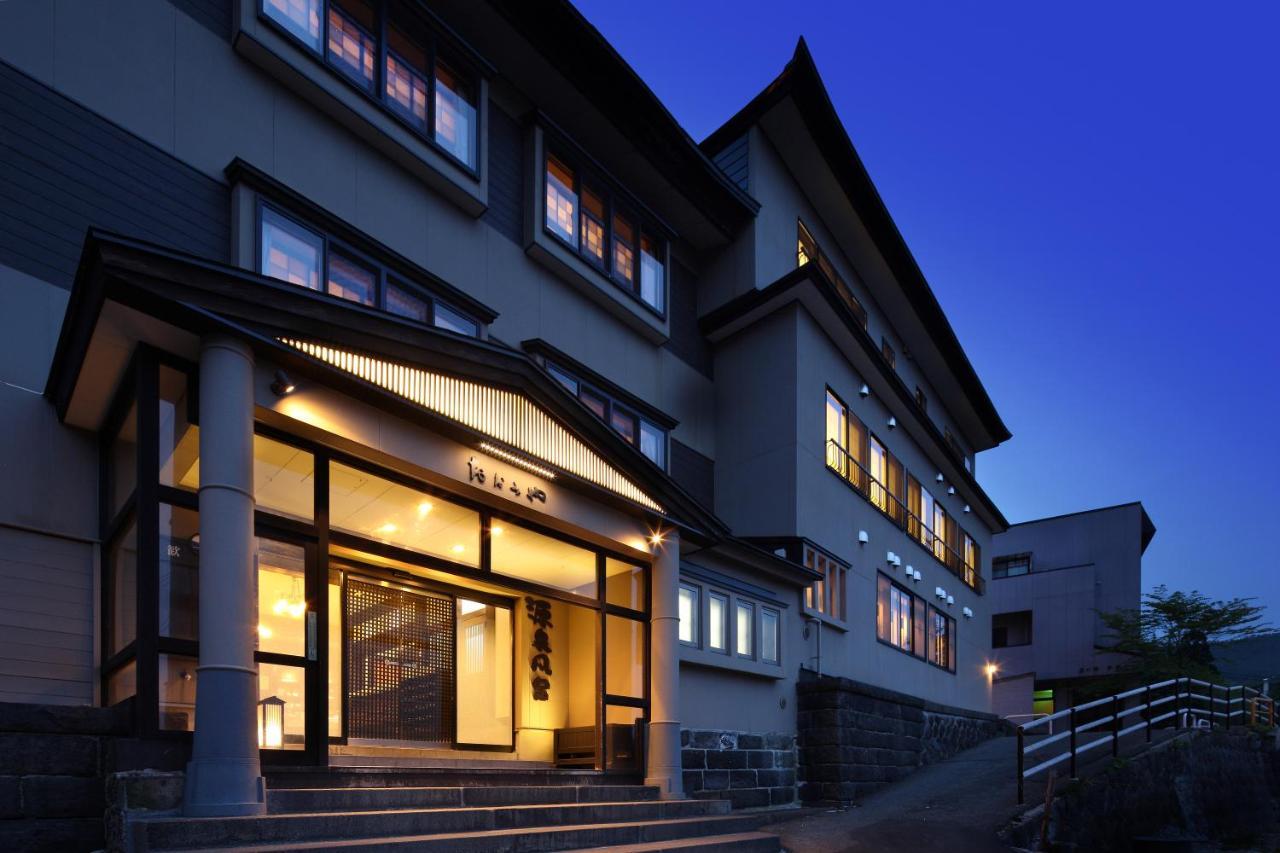 Zao Onsen Omiya Ryokan Γιαμαγκάτα Εξωτερικό φωτογραφία