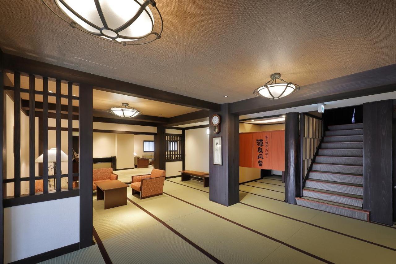 Zao Onsen Omiya Ryokan Γιαμαγκάτα Εξωτερικό φωτογραφία