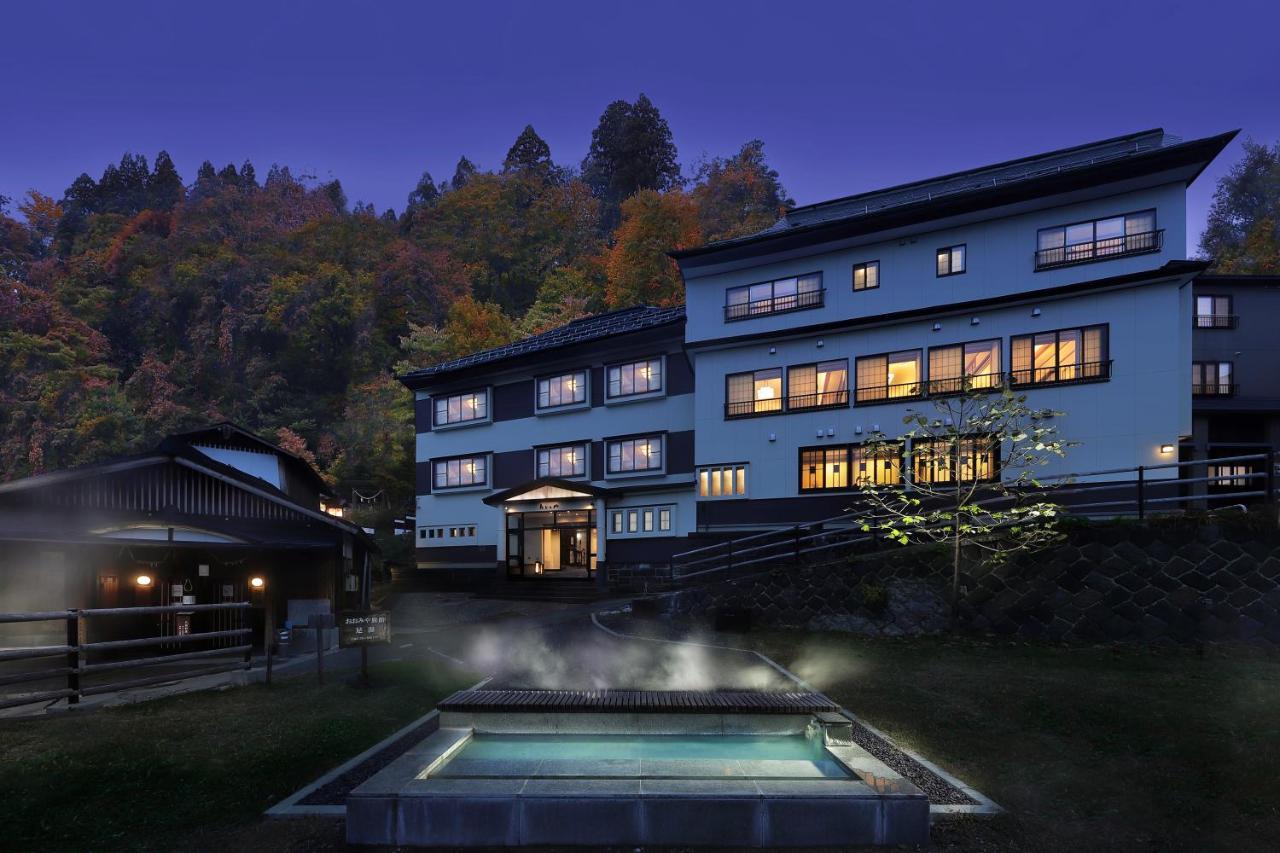 Zao Onsen Omiya Ryokan Γιαμαγκάτα Εξωτερικό φωτογραφία
