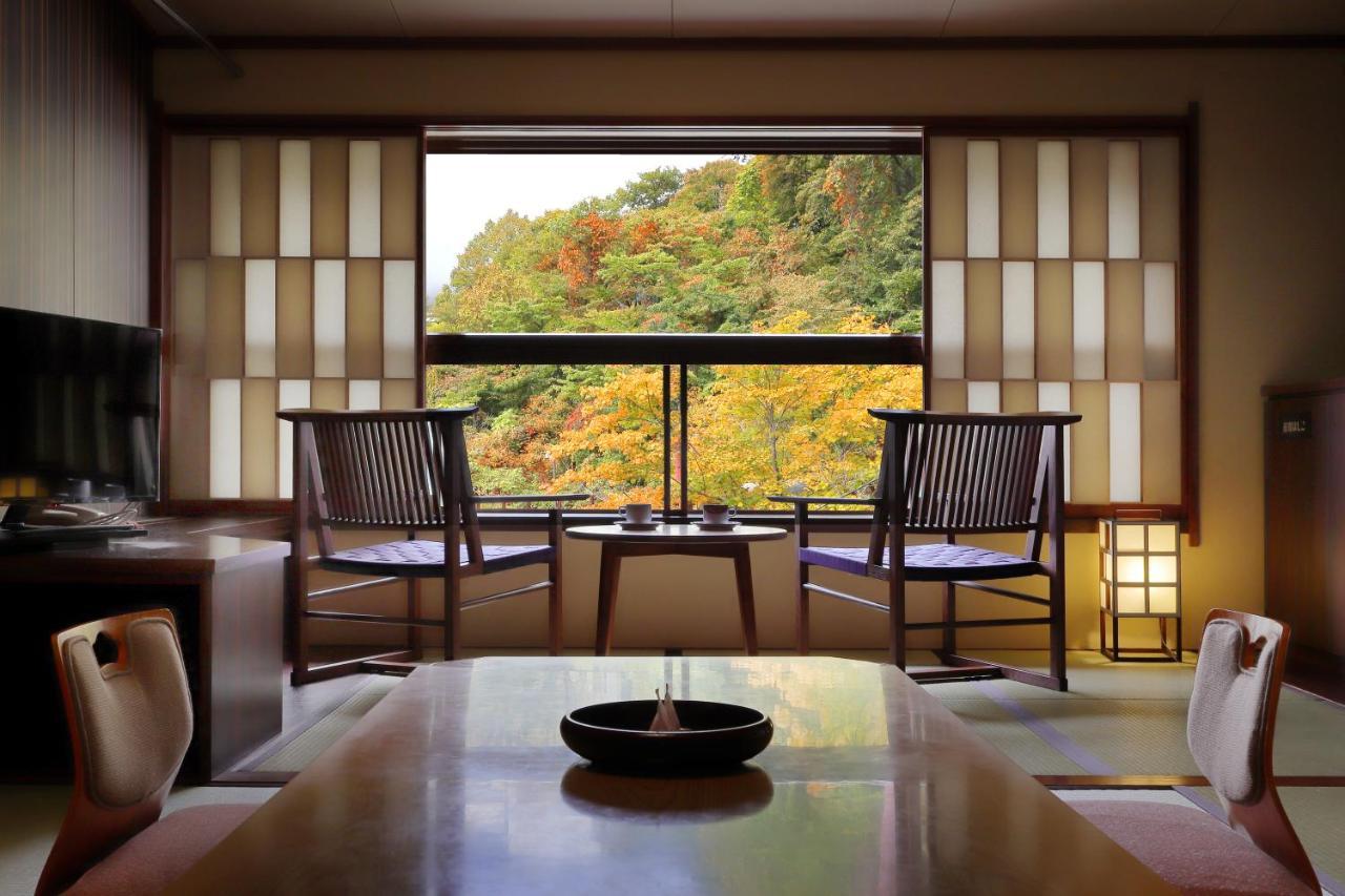 Zao Onsen Omiya Ryokan Γιαμαγκάτα Εξωτερικό φωτογραφία
