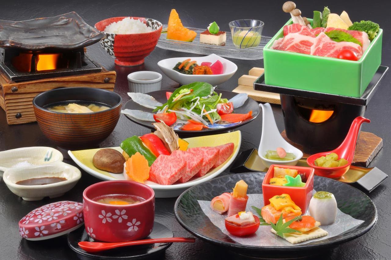 Zao Onsen Omiya Ryokan Γιαμαγκάτα Εξωτερικό φωτογραφία