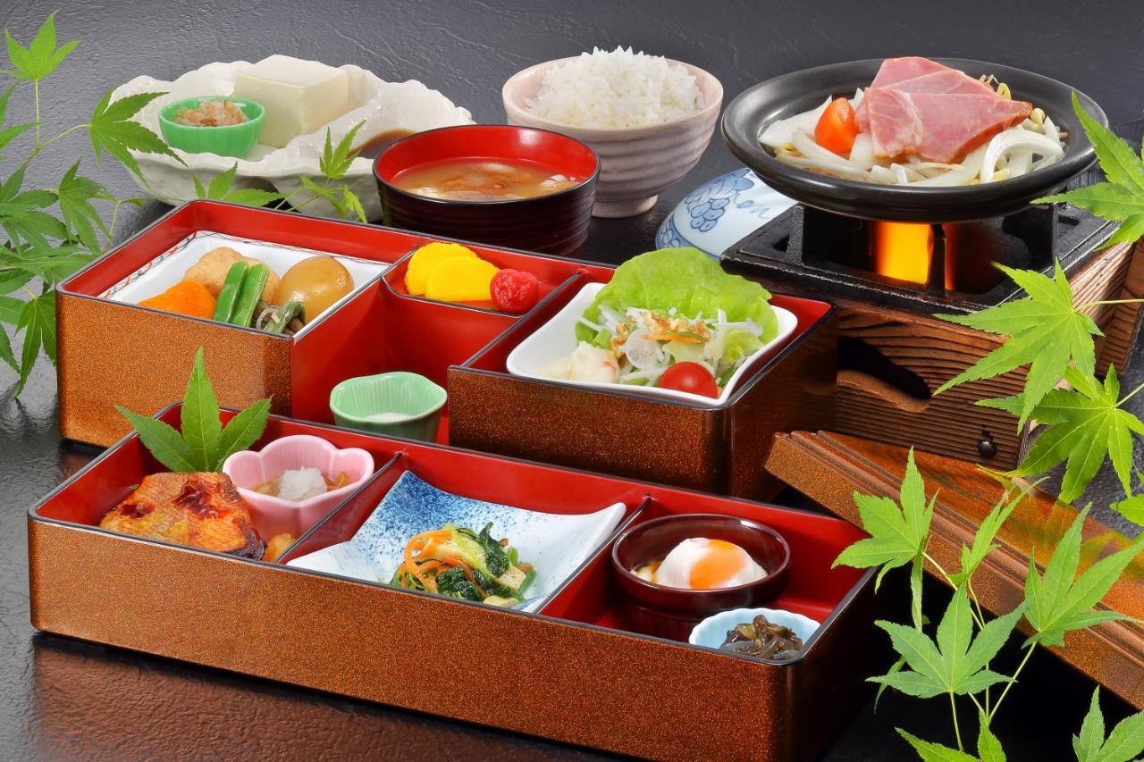 Zao Onsen Omiya Ryokan Γιαμαγκάτα Εξωτερικό φωτογραφία