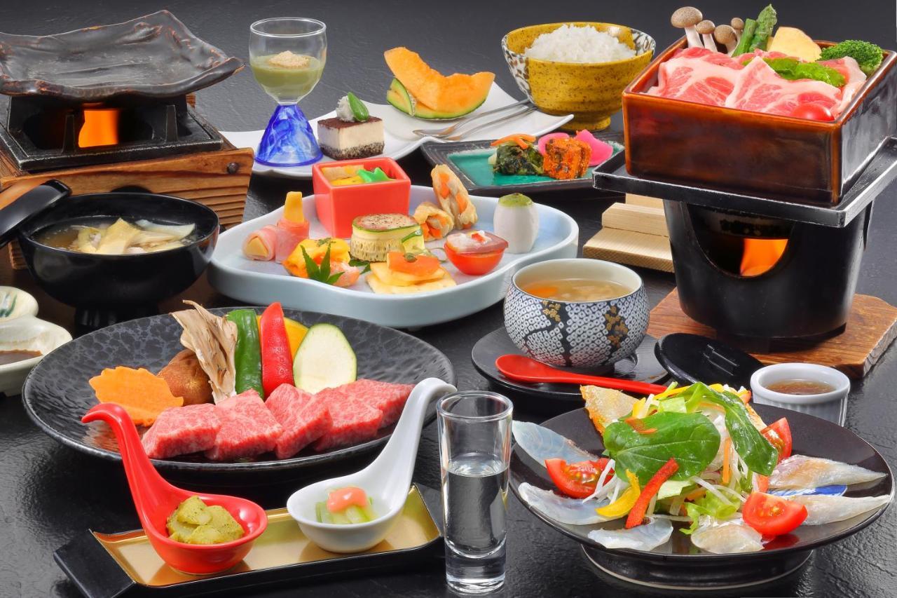 Zao Onsen Omiya Ryokan Γιαμαγκάτα Εξωτερικό φωτογραφία